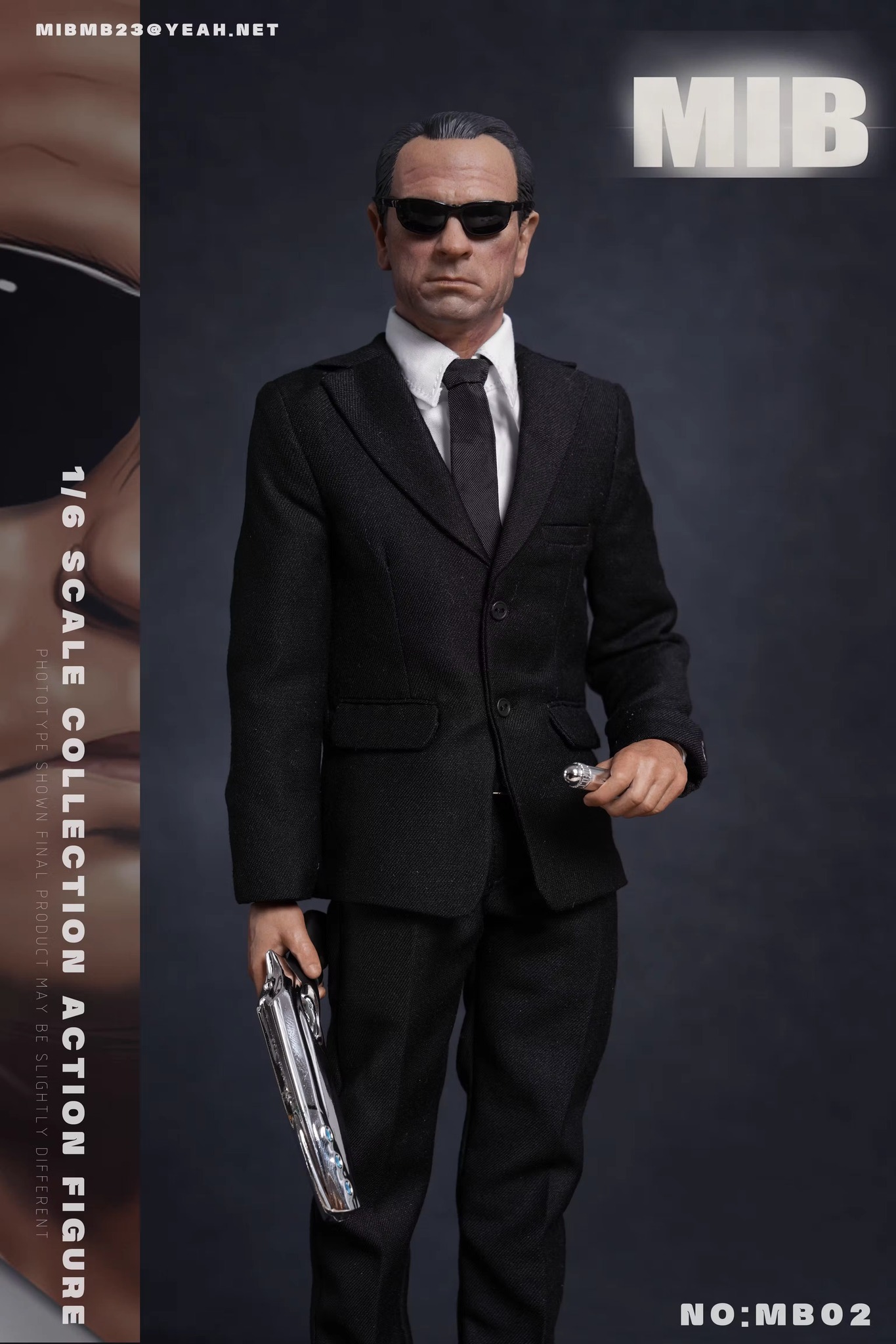 [สั่งจอง]MIB 1/6 : Man in Black Twin Set