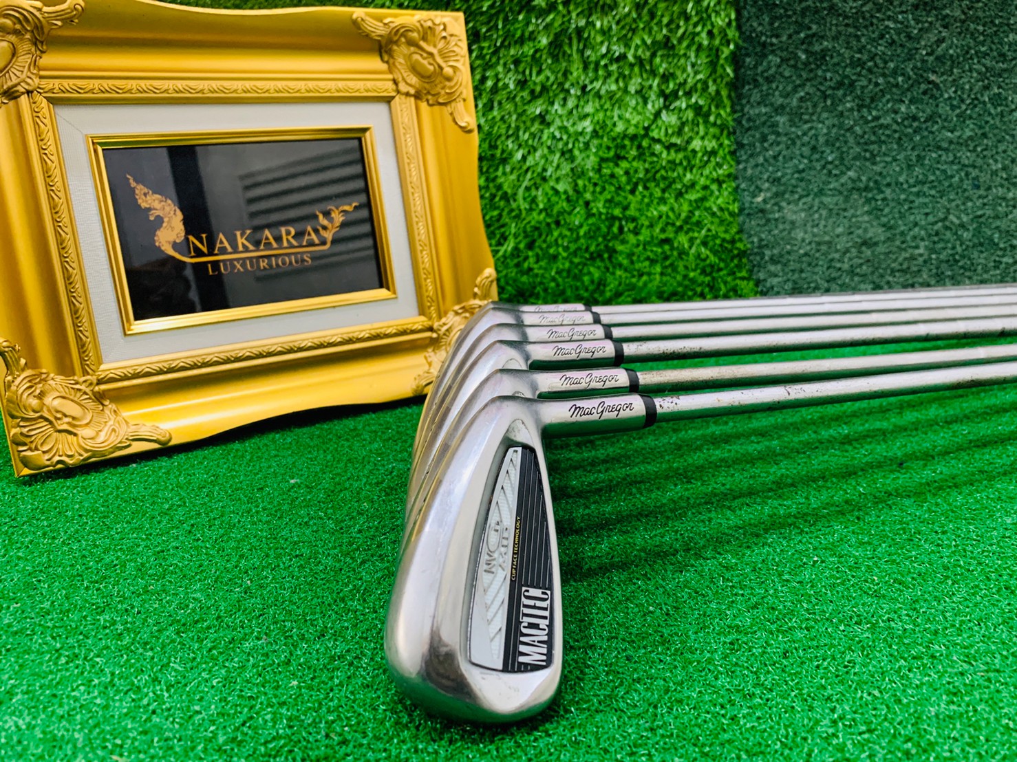 IRON SET NAG MID MACTEC