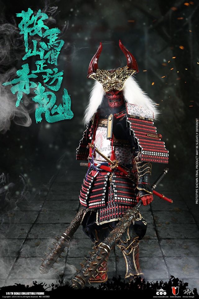 [สั่งจอง] COOMODEL SE060 1/6 SERIES OF EMPIRES (DIECAST ALLOY) - RED GHOST
