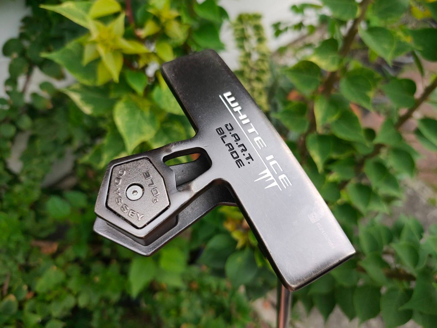 PUTTER WHITE ICE D.A.R.T.BLADE 370G