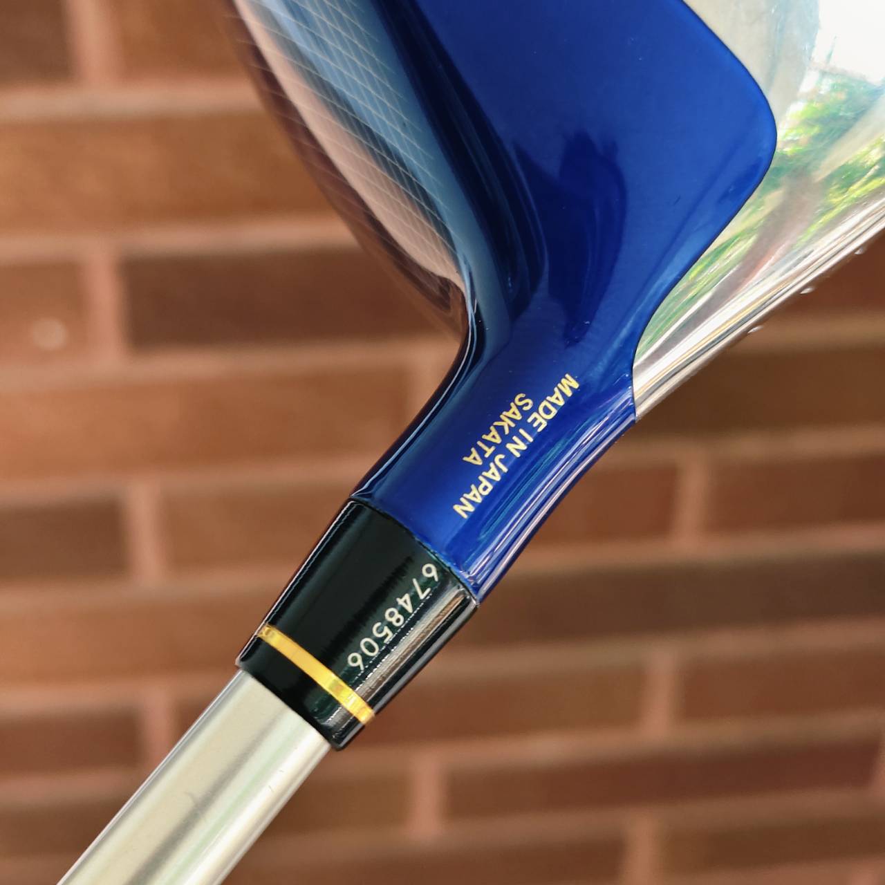 Driver HONMA AMAZING SPEC ก้าน ARMRQ6 3 ดาว*** วัสดุอัญมณีล้ำค่า