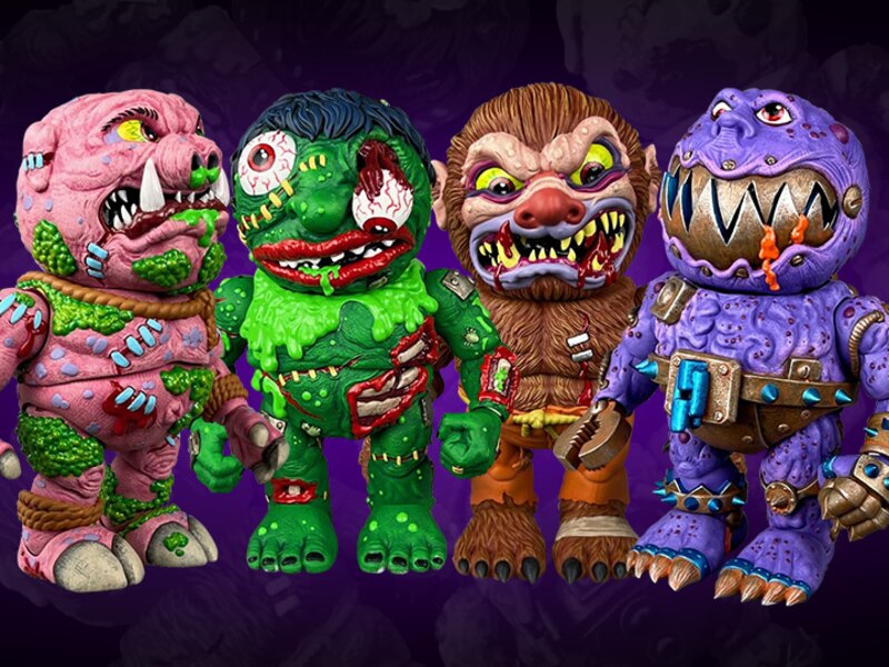 [สั่งจอง] PREMIUM DNA 6" : MADBALLS Figure Wave 2