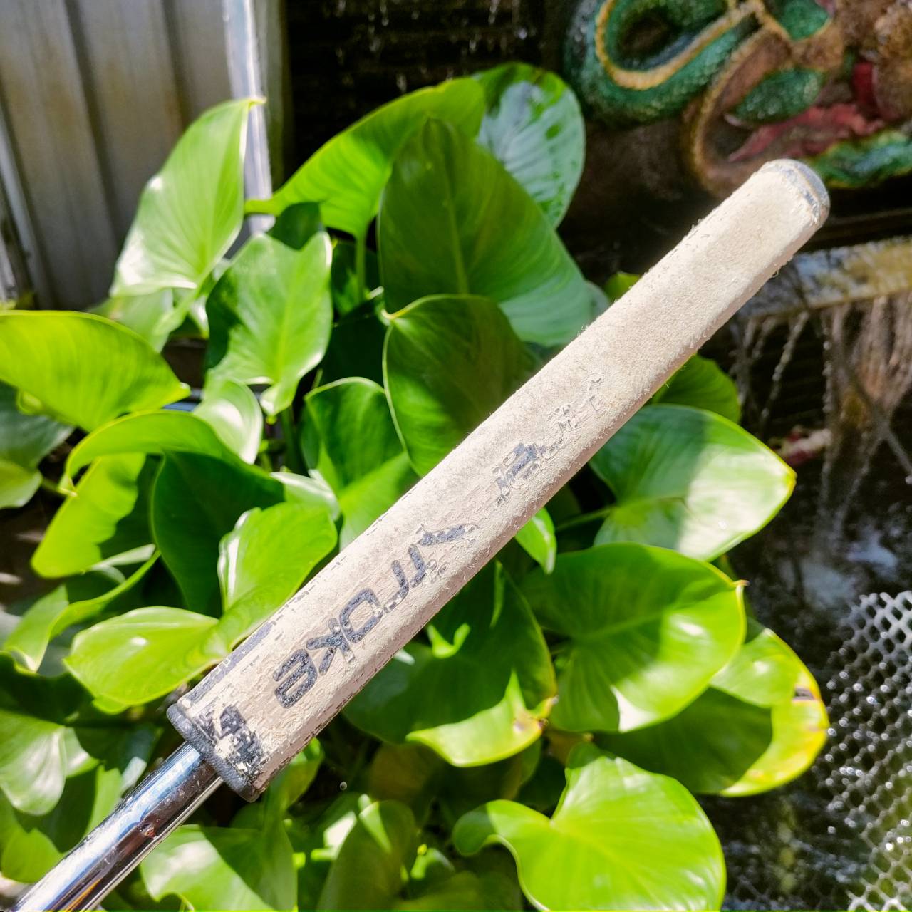 PUTTER MACGRAGOR M6.4K-GT DESIGNED BY BOBBY GRACE ความยาว 35 นิ้ว รุ่นลิมิเต็ด พัตเตอร์ดีมาก ออกแบบได้ดีมาก การกระจายน้ำหนักที่ลงตัว บล๊านซ์มาก ไม้กอล์ฟพรีเมี่ยมมือสอง ของแท้ By NakaraLuxurious