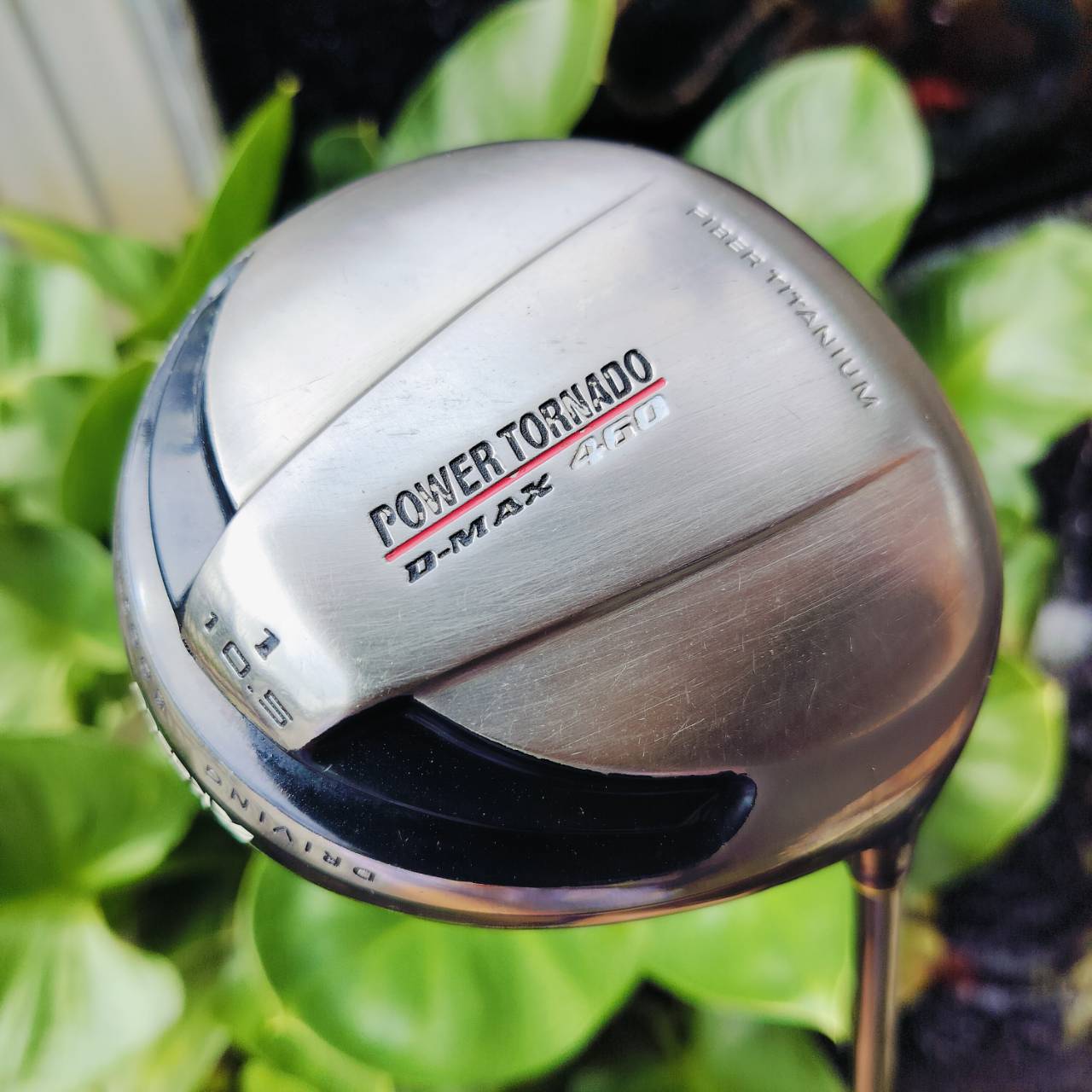 Driver KASCO POWER TORNADO D-MAX 460 องศา 10.5 ก้านเบาแค่ 42 กรัม ยาว 46 นิ้ว FLEX R สเปคให้มาแบบตีไกลชัวๆ เพราะก้านเบา สามารถเร่งสปีดได้ และก้านก็ยาว ตีไกลขึ้นแน่ ไม้กอล์ฟมือสอง ของแท้ By NakaraLuxurious