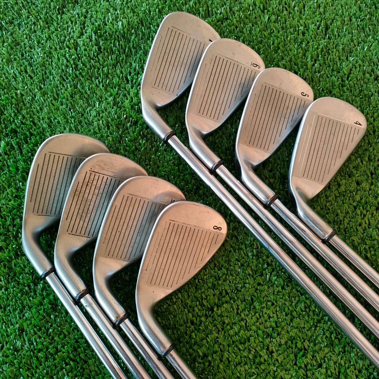 ชุดเหล็ก CALLAWAY X18 มีเหล็ก 4-9 เเละ PW SW ก้าน NSPRO 950 เบา 95 CALLAWAY X18 FLEX R