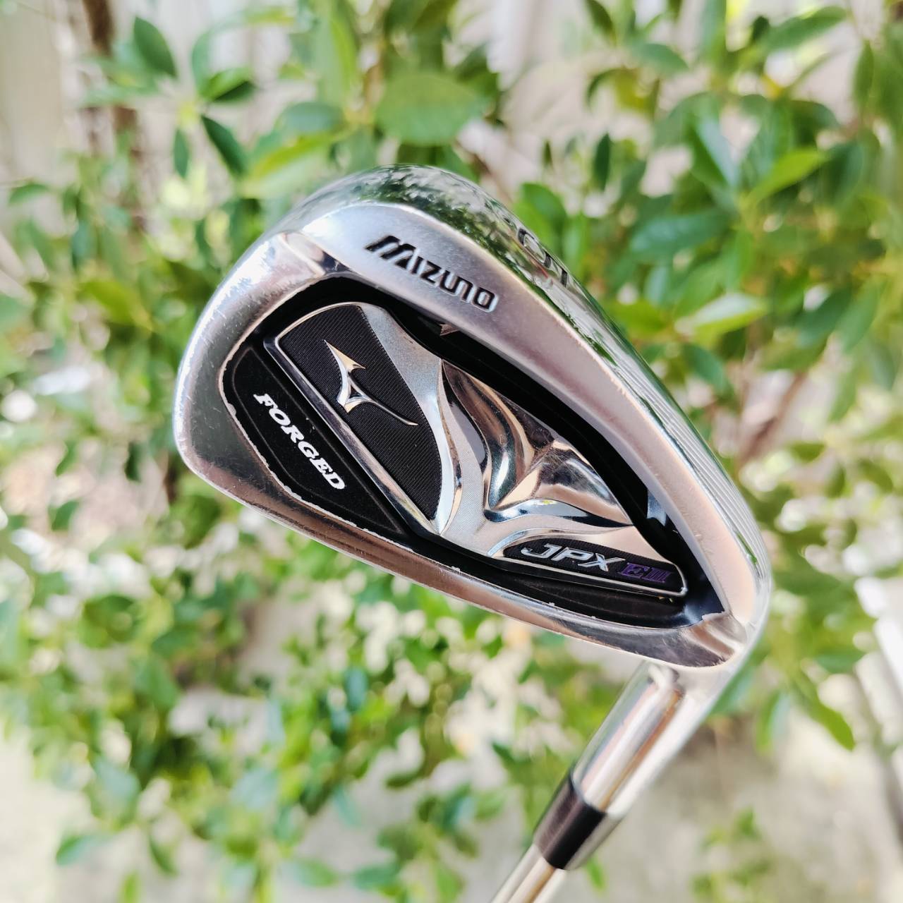 ชุดเหล็ก Mizuno JPX EIII Forged ชุดเหล็กตัวท๊อปสูงสุดของ MIZUNO วัสดุ GRAIN FLOW FORGED ฟีลลิ่งสุดนุ่ม ไม้กอล์ฟพรีเมี่ยมมือสอง ของแท้ By NakaraLuxurious