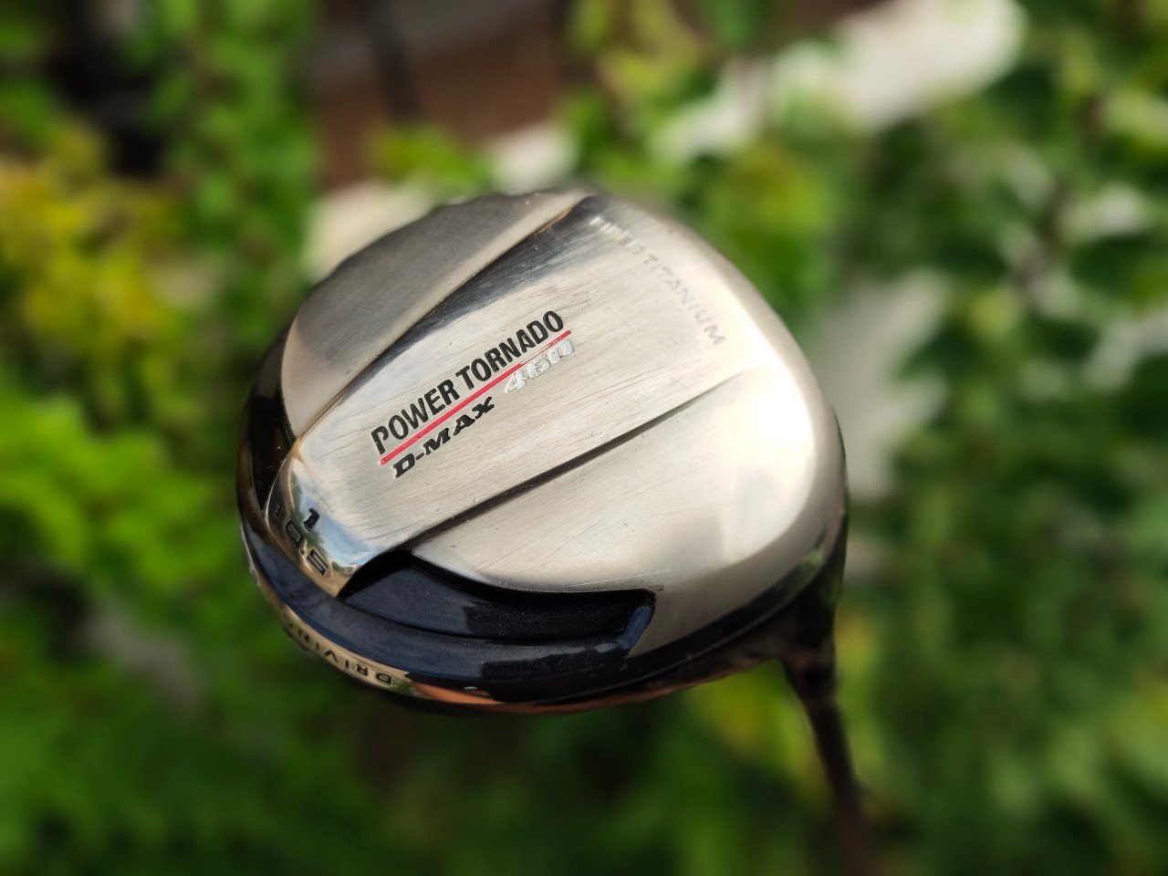 Driver KASCO POWER TORNADO D-MAX 460 TITANIUM หน้าเด้ง