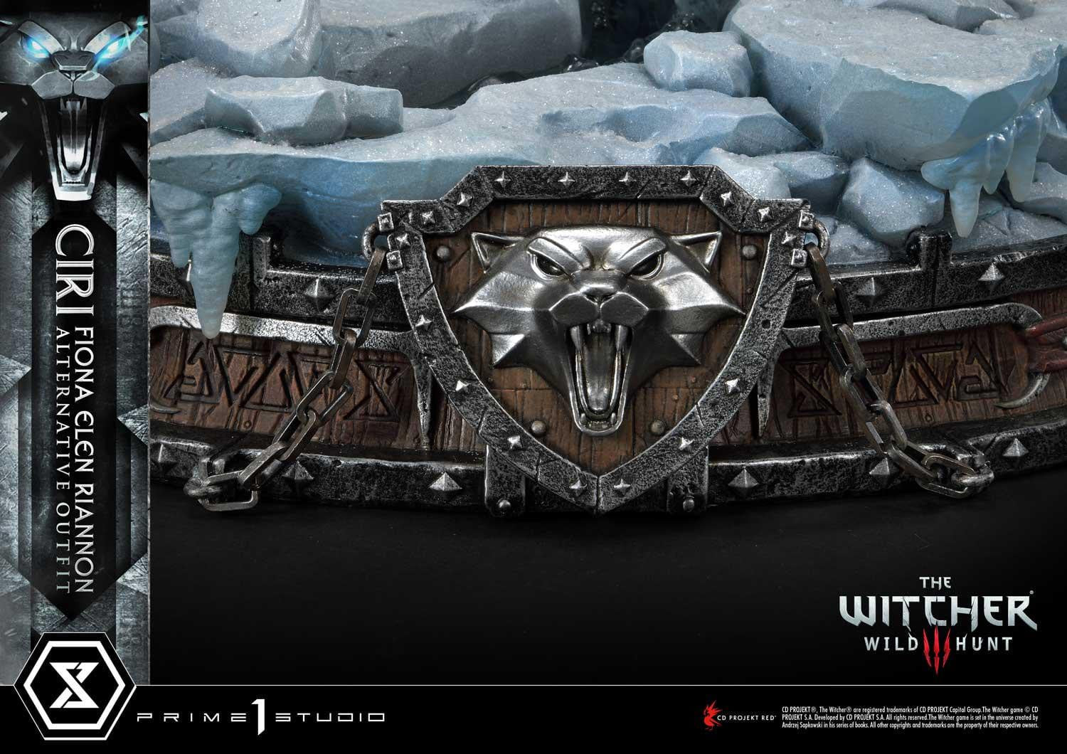 [สั่งจอง]Prime 1 Studio 1/4 : Cirilla Fiona Elen Riannon - Alternative Outfit (The Witcher 3)