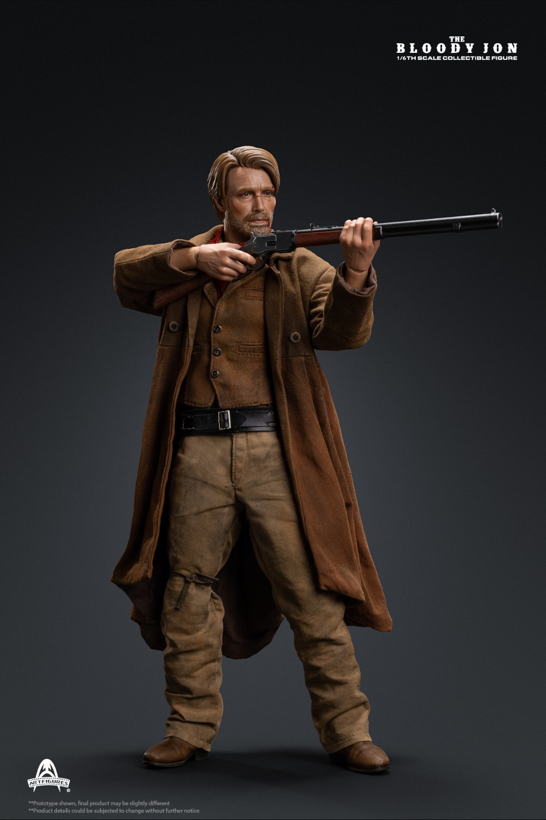 [สั่งจอง]Art Figure AF-032 1/6 : The Bloody Jon