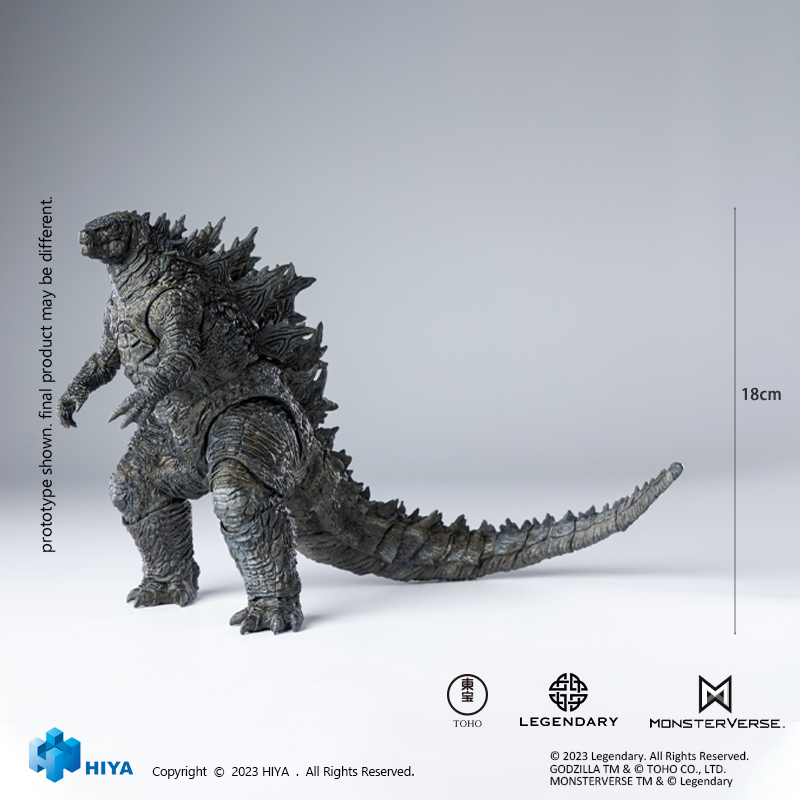[สั่งจอง]Hiya toys - EBG0061 : Godzilla (Update Ver)