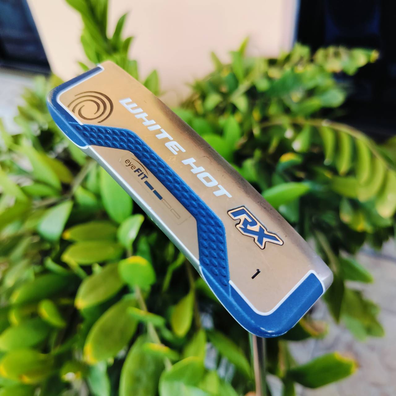 *กริพเสีย* PUTTER ODYSSEY WHITE HOT RX1 ความยาว 34 นิ้ว หน้าสัมผัสรุ่นนี้ดีมากๆ เกาะไลน์มาก ไม้กอล์ฟพรีเมี่ยมมือสอง ของแท้ By NakaraLuxurious