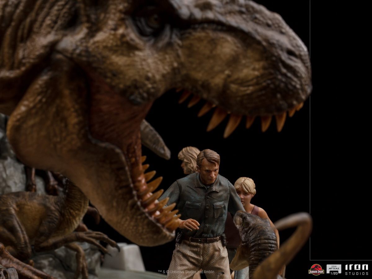 [สั่งจอง]Iron Studios UNIVJP38920-20 1/20 The Final Scene Demi Art Scale – Jurassic Park
