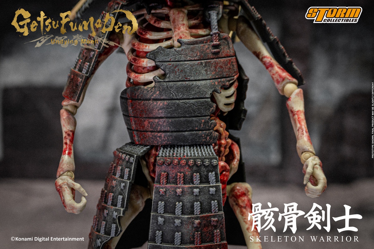 [พร้อมส่ง]Storm Toys GFUD03 1/12 :The Skeleton Warrior