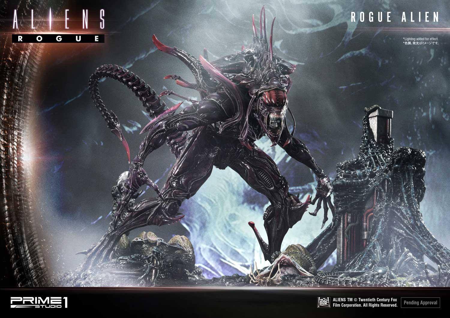 [สั่งจอง]Prime 1 Studio PMDHAL-04: Rogue Alien "Battle Diorama"