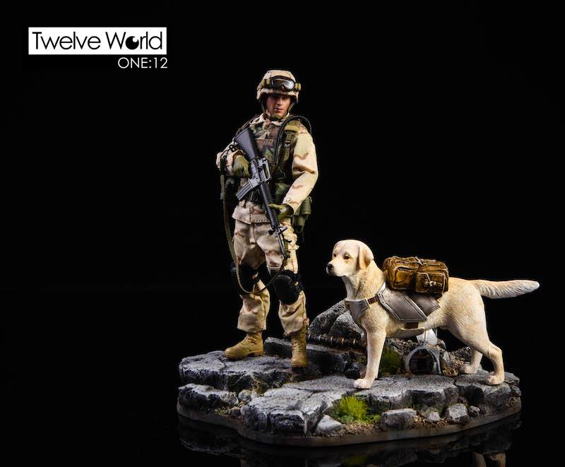 [สั่งจอง]TWTOYS 1/12 The ruins of the battlefield TW1916A TWTOYS 1/12 Mechanical dog TW1916 B/C/D/E