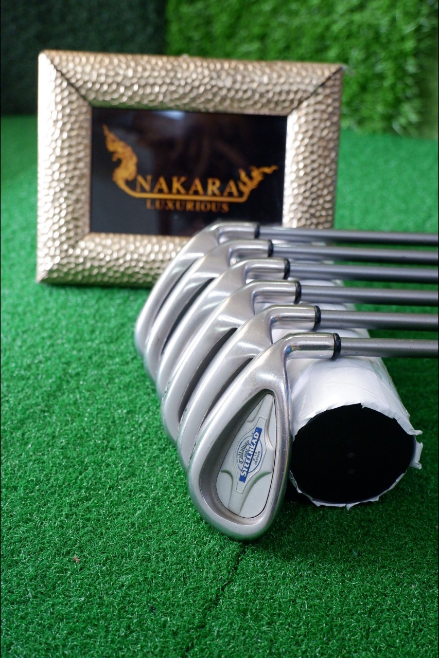IRONSET CALLAWAY STEELHEAD X.14