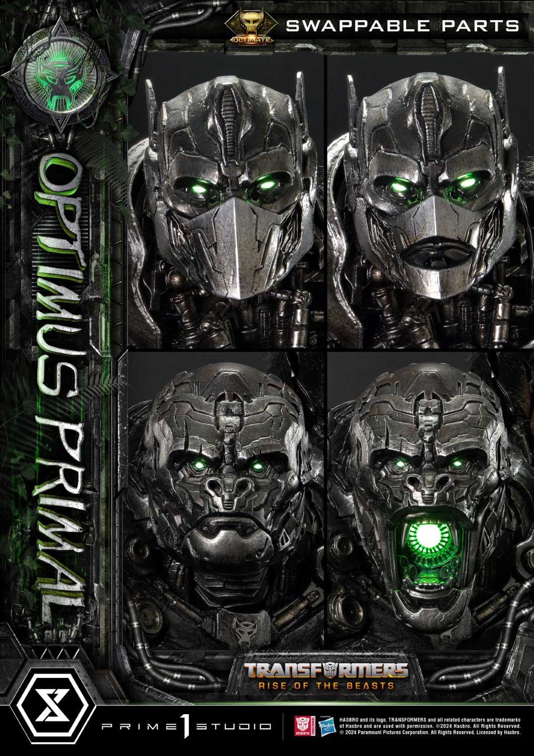 [สั่งจอง]Prime 1 Studio : Optimus Primal (Transformers: Rise of the Beasts)