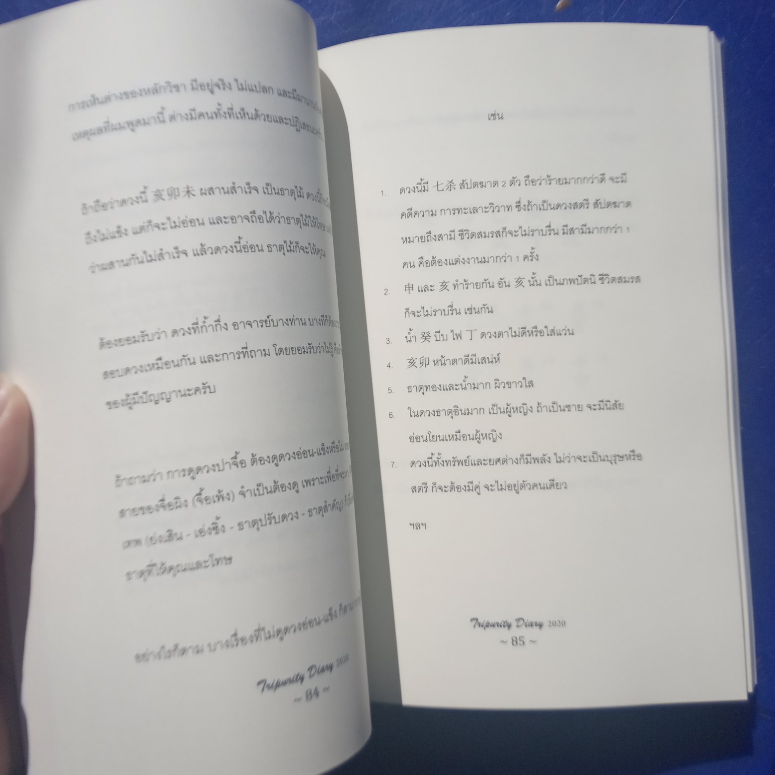 Tripurity Diary 2020 (พร้อมส่ง)