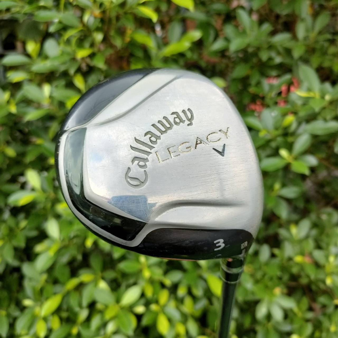 **ไม้กอล์ฟสำหรับผู้หญิง** FW 3 CALLAWAY LEGACY V ก้าน SPEED AMORPHOUSZ FLEX L เป็นตัวพรีเมี่ยมของ Callaway