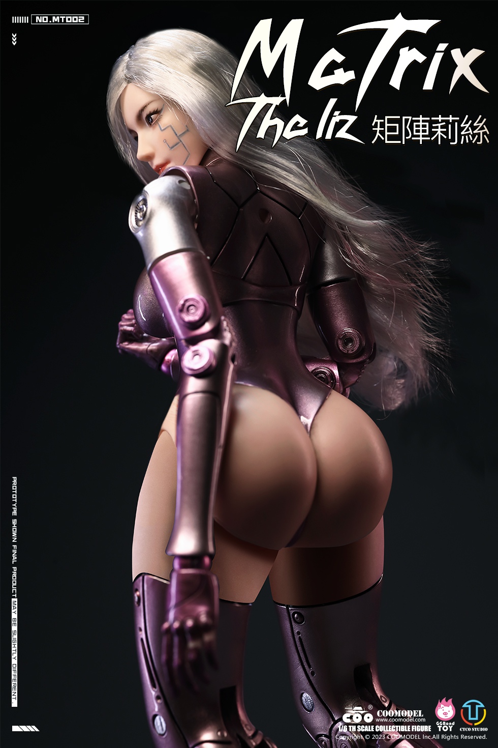[สั่งจอง]COOMODEL x CTCOSTUDIO 1/6 : MATRIX - BATTLE ANGEL