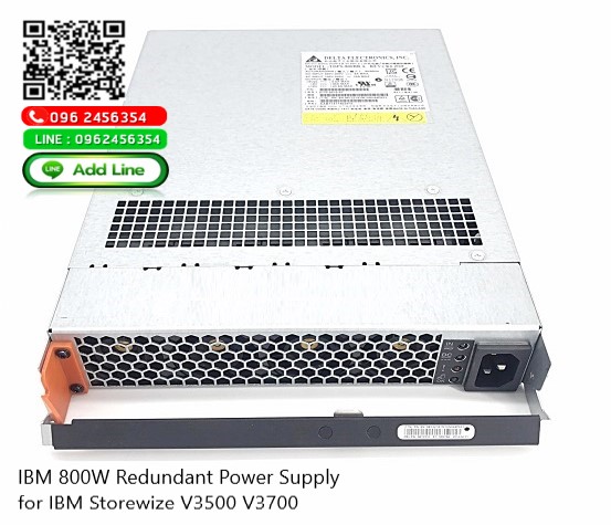 IBM 800W Redundant Power Supply for IBM Storwize V3500 V3700