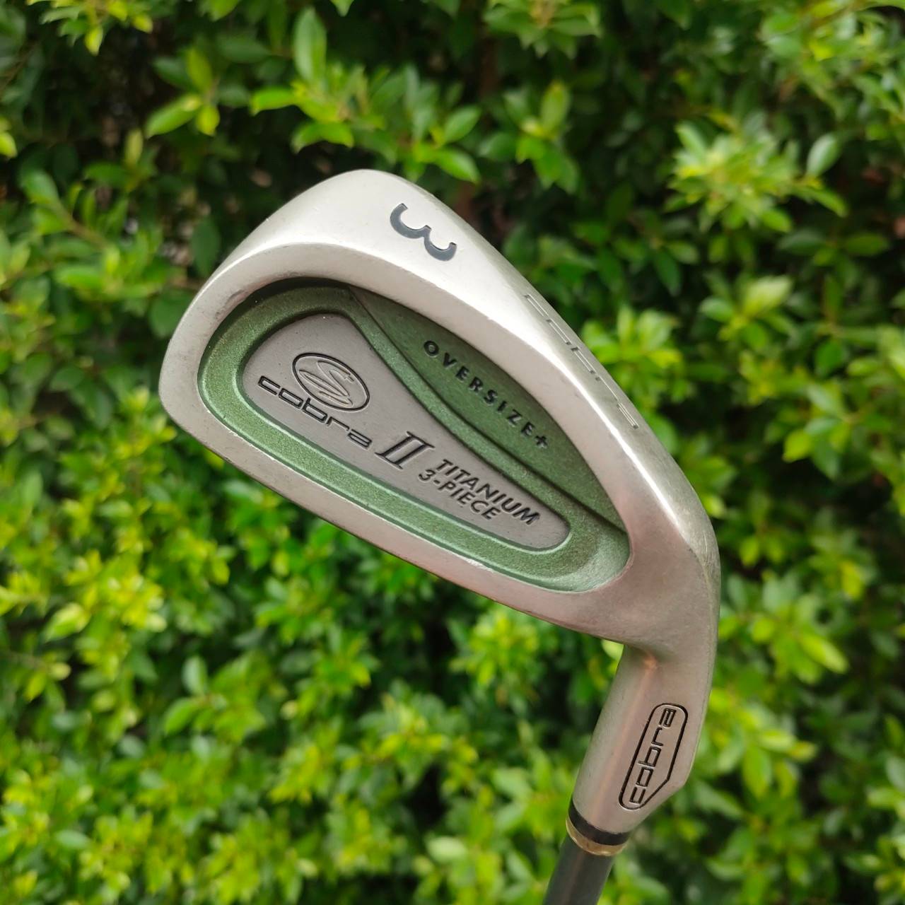 ชุดเหล็ก KING COBRA OVERSIZE+ มีเหล็ก 3-9 เเละ PW GW ก้าน HUMP IQ FLEK S หน้าเด้ง!! เสริมแผ่นไทเทเนี่ยม!! ไม้กอล์ฟมือสอง ของแท้ BY NakaraLuxurious