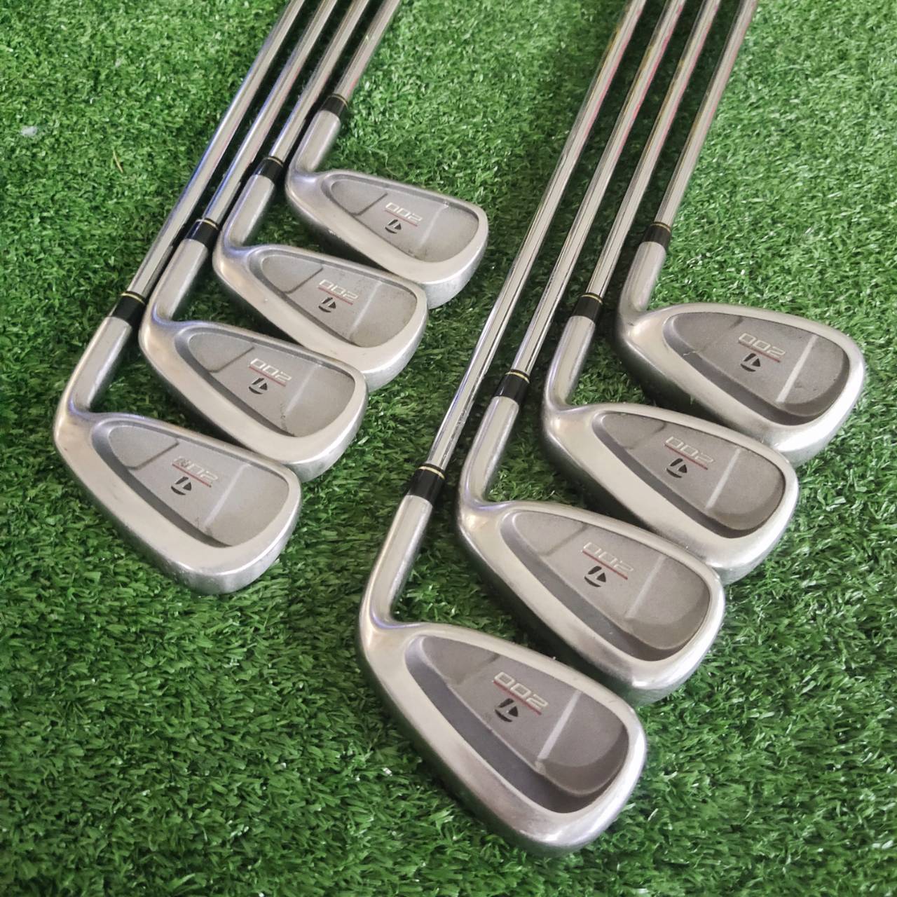 *ขาดเหล็ก 7* ขายชุดเหล็ก Taylormade 200 Series ฟีลแน่น ตีตรง คุมระยะดี ดีไซน์แบบ Cavity Back