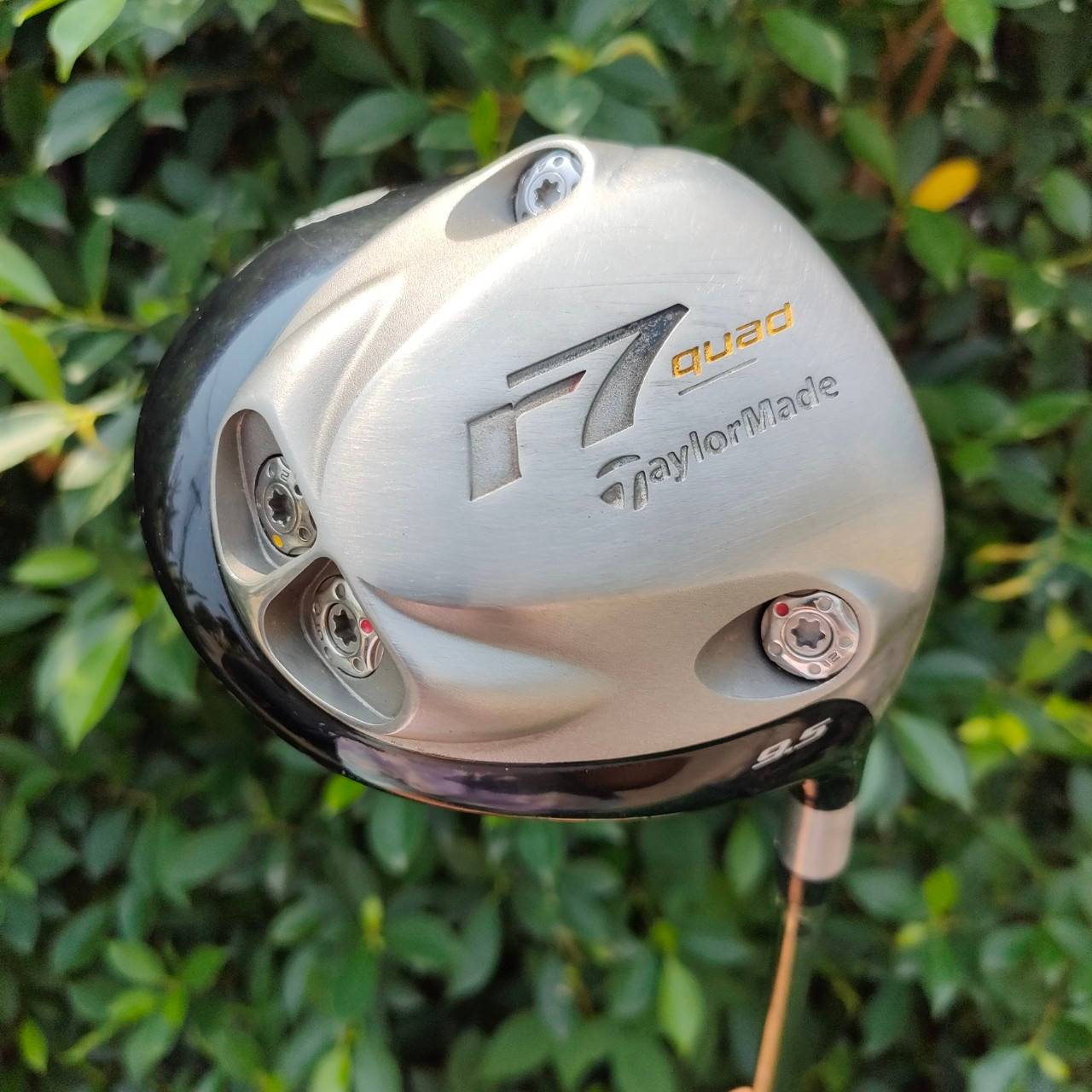 DRIVER TAYLORMADE r7 DUAD องศา 9.5 ก้าน FUJIKURA SPEEDER 757 FLEX R มีหมุด 4 หมุด ไขปรับได้ 4 จุด