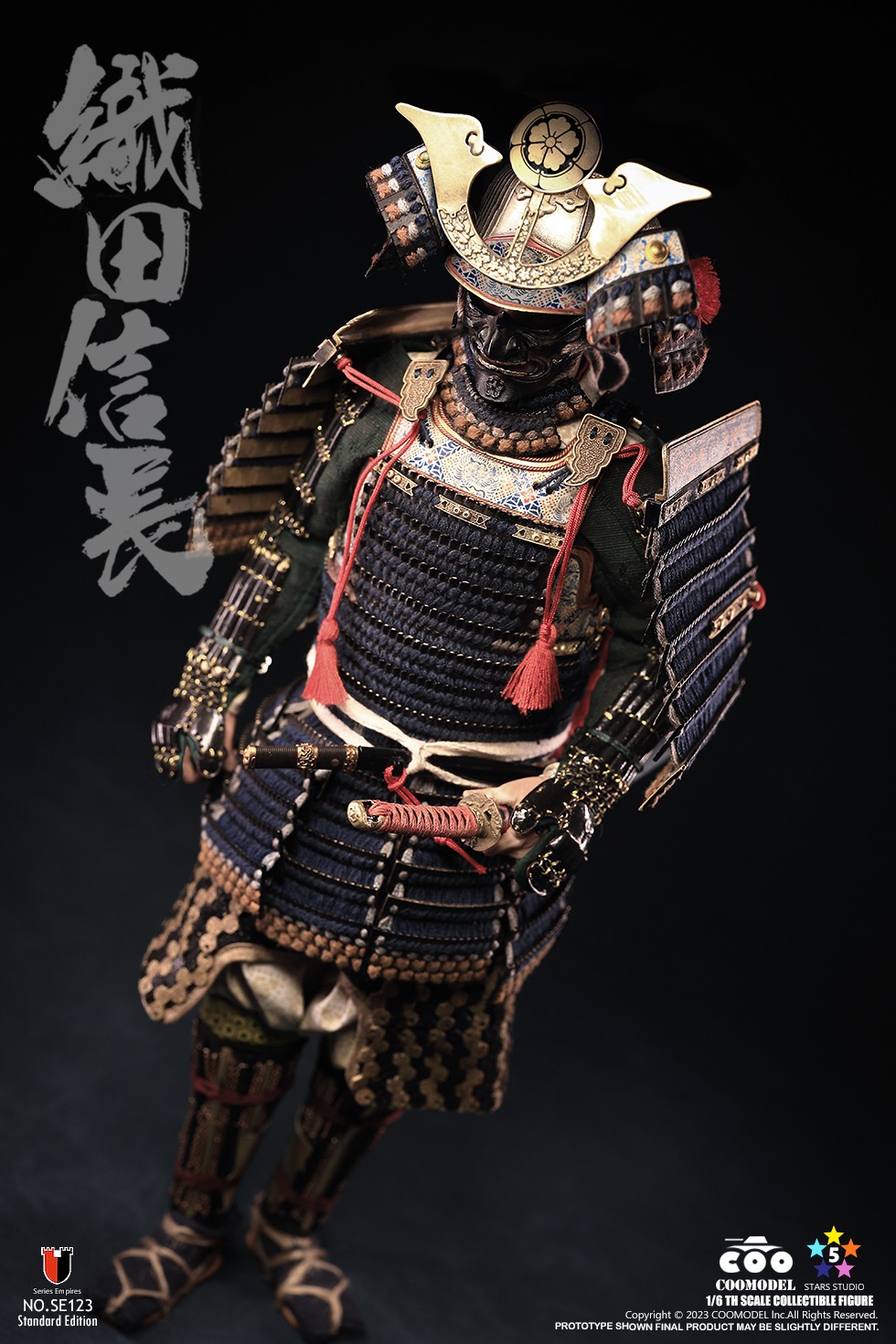 [สั่งจอง]COOMODEL 1/6 : SERIES OF EMPIRES - ODA NOBUNAGA