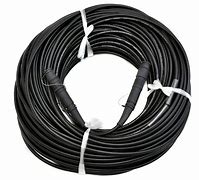 Canare Hybrid Fiber Optic Camera-Cable Assembly w/ FCMA & FCFA Connectors FCC100N/150N/200N