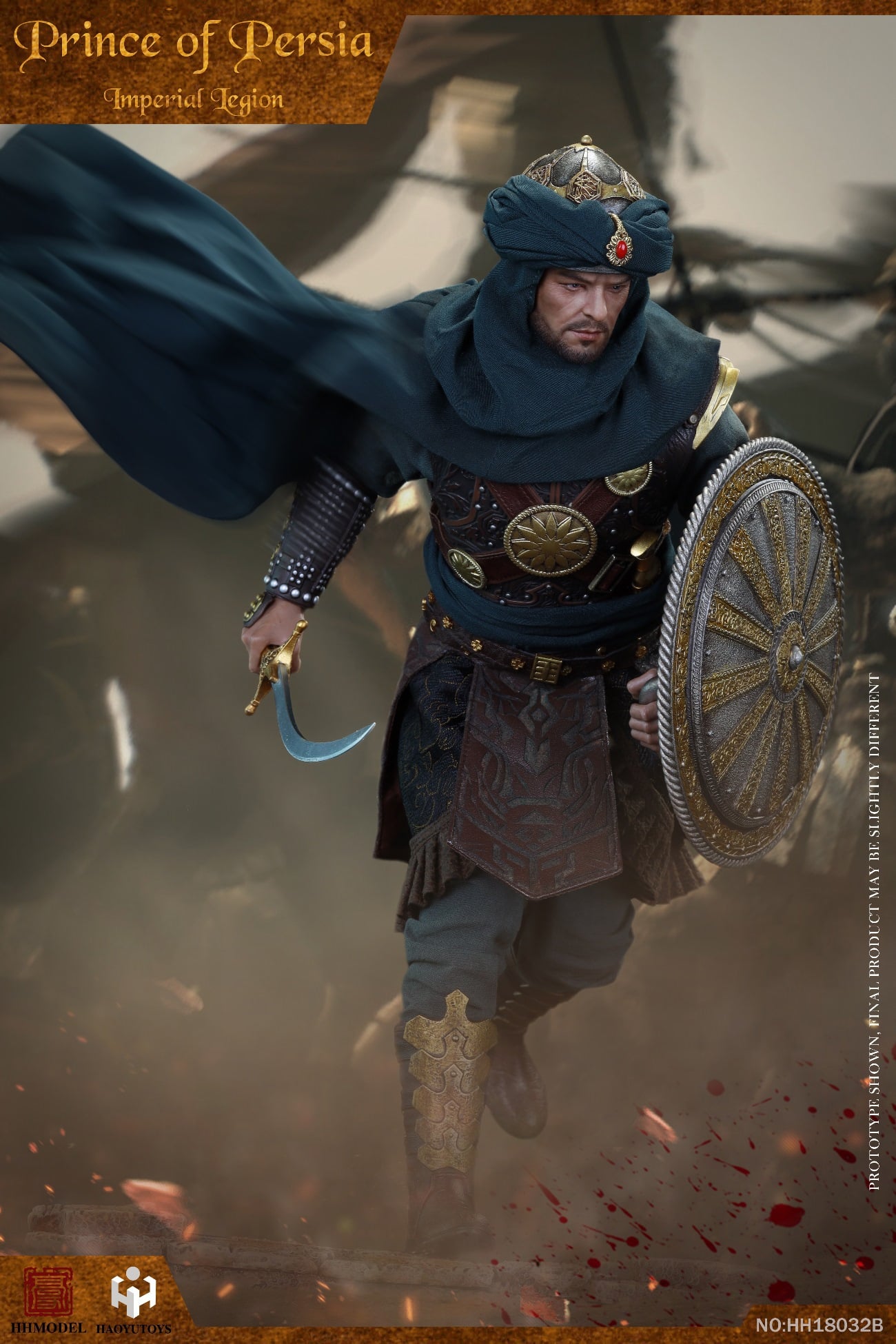 [สั่งจอง]HHMODEL x HAOYUTOYS : 1/6 Imperial Legion-Prince of Persia