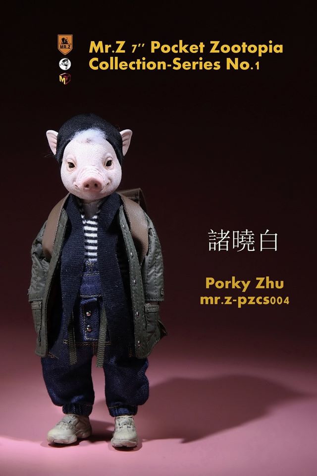 [สั่งจอง]เหล่าสรรพสัตว์น้อยน่ารักแบบพ็อกเก็ต