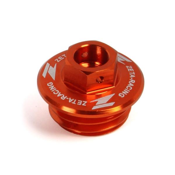 น็อตปิดน้ำมันเครื่อง ZETA Oil Filter Plug KTM / Husqvarna / Gasgas