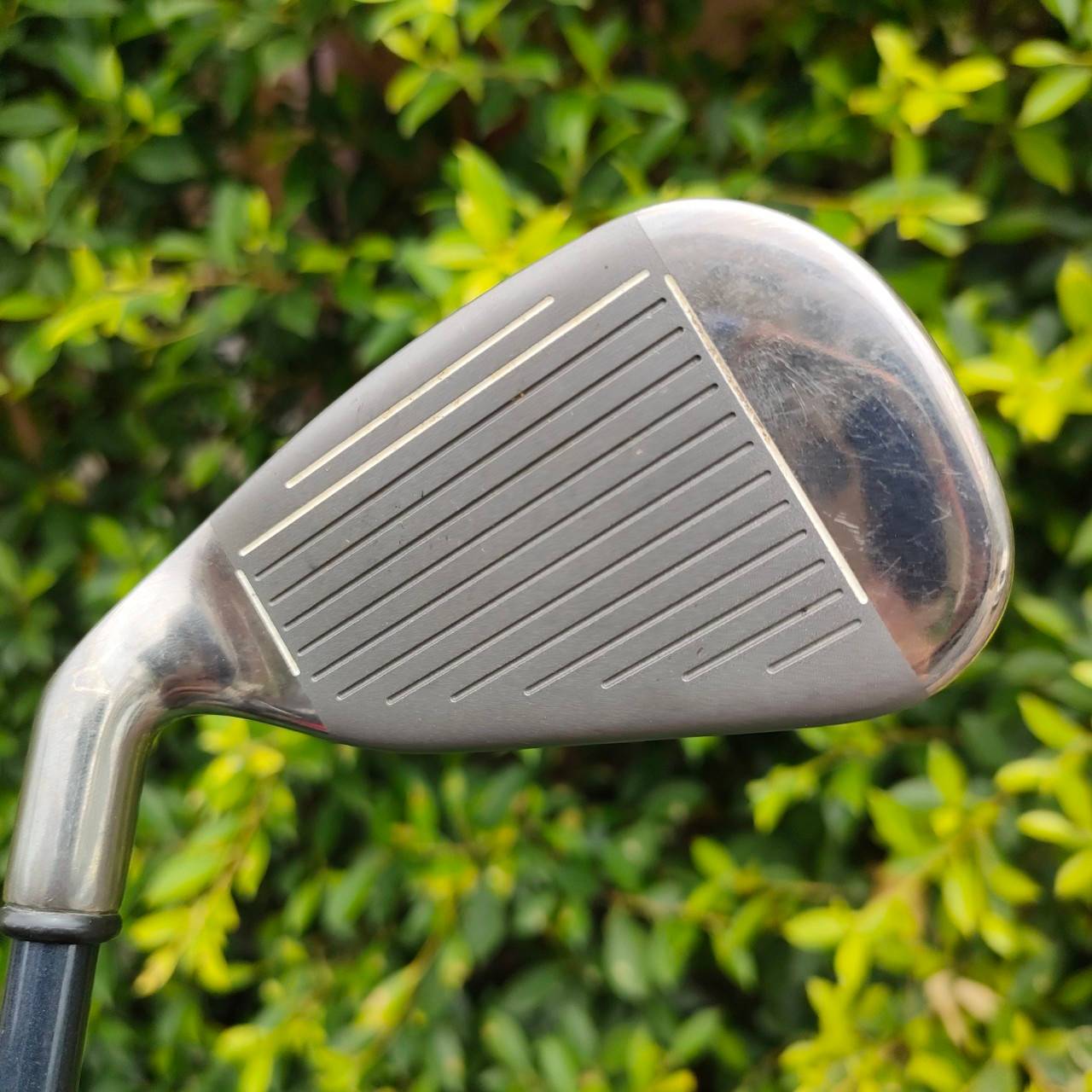 เหล็ก4 CALLAWAY HAWK EYE VFT ก้าน SYTEM 75 FLEX R เป็นตัวท๊อปสุดๆของแบรนด์ Callaway รุ่นนี้ตีไฟแล๊บ เหล็กยาวตีง่ายสุดๆ ตีง่ายเท่าไฮบริดเลยครับรุ่นนี้