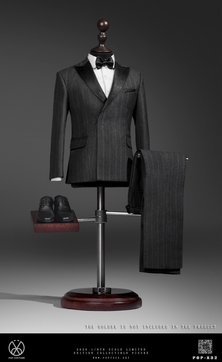 [สั่งจอง]POPTOYS POP-X32 & POP-X33 1/6 Scale : Men’s suit