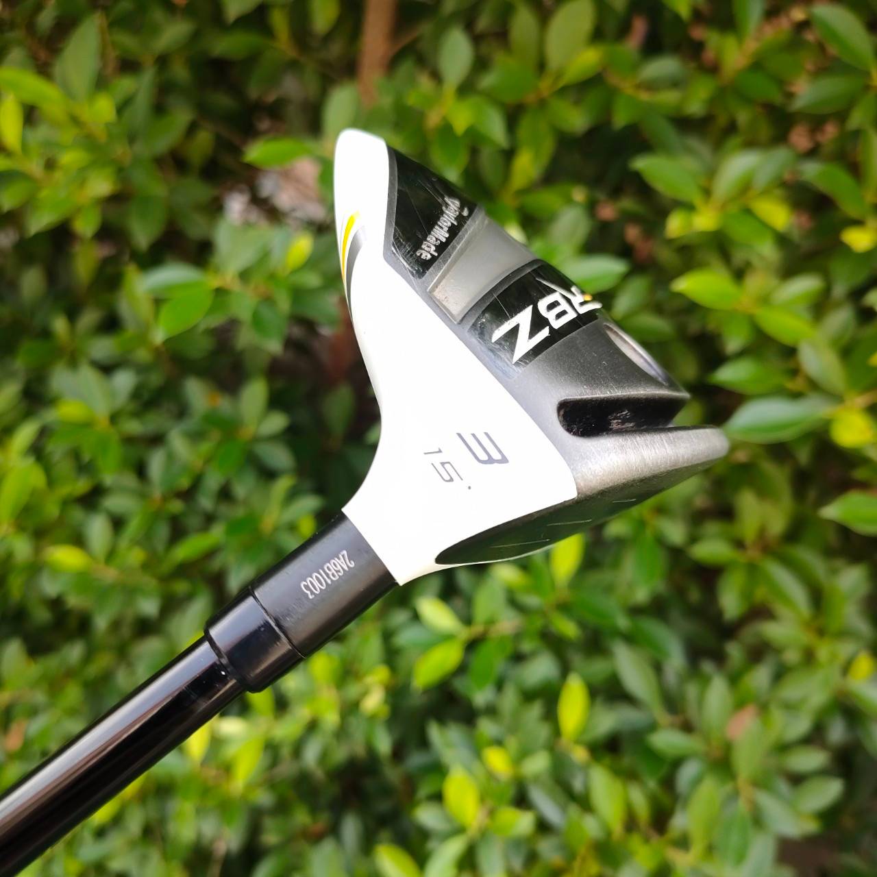 FW3 TAYLORMADE RBZ STAGE2 องศา 15 ก้าน TM1-213 RBZ FLEX R ตีดี และตีไกลมาก!! เพราะตรงสันไม้มี POCKET ขนาดใหญ่ ทำให้เกิดสปริง!! ไม้กอล์ฟมือสอง ของแท้ BY NakaraLuxurious