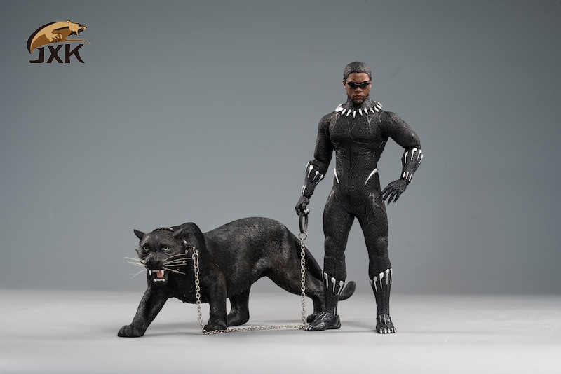 [สั่งจอง] JXK 1/12 The leopard /animal model JxK021