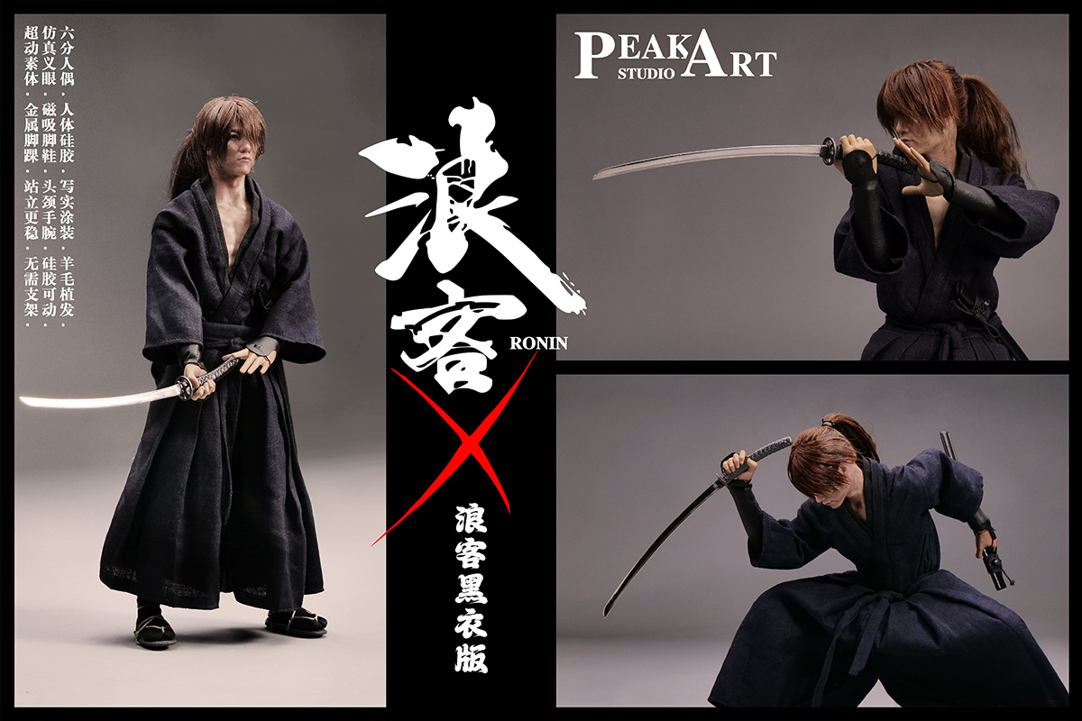 [สั่งจอง] PEAKART STUDIO 1/6 : Rurouni (silicone custom-grade)