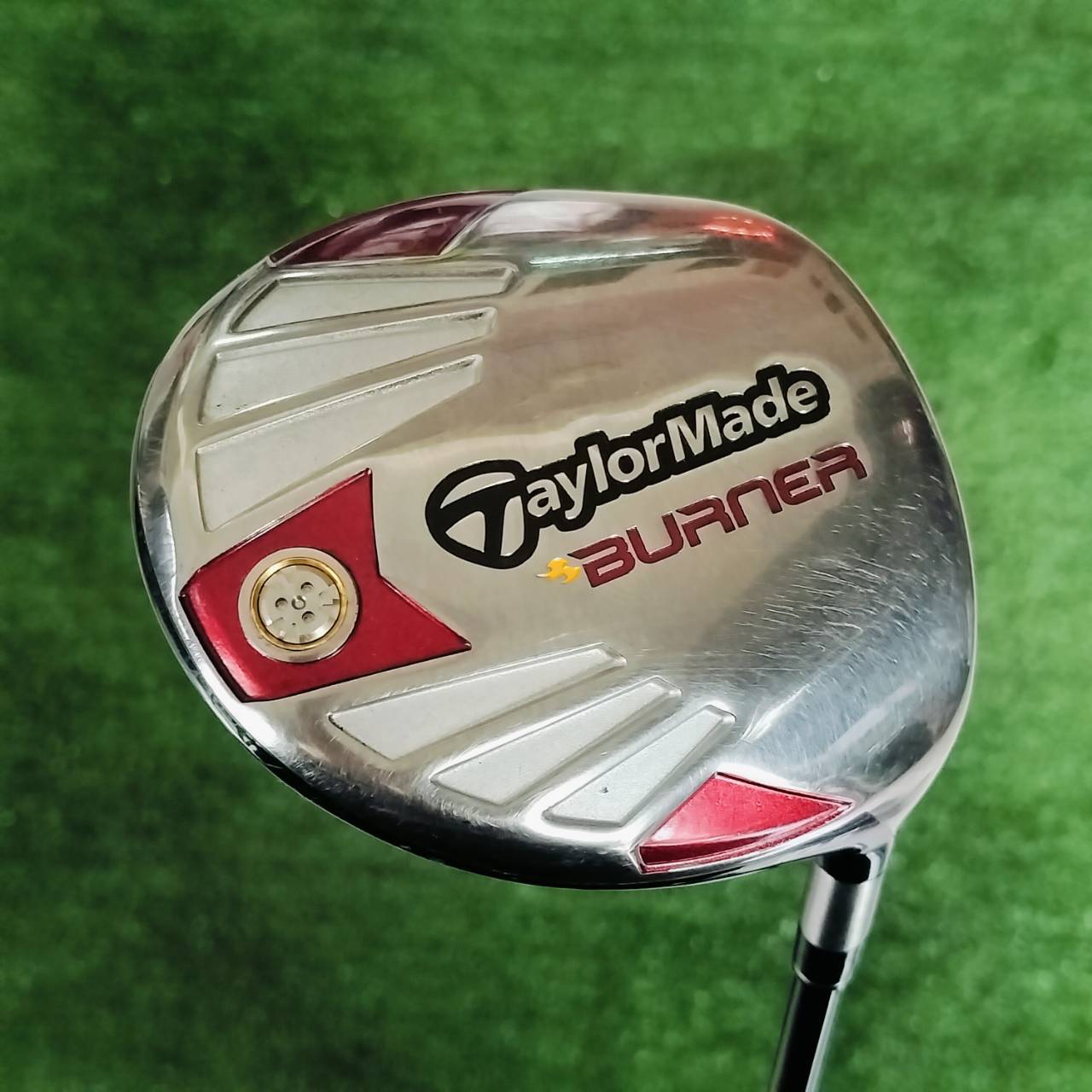 Driver Taylormade BURNER กระดองเคฟล่า จุด CG ต่ำ หัวใหญ่ หน้าสวีตสปอตกว้างเน้นตีง่ายๆค่ะ ไม้กอล์ฟพรีเมี่ยมมือสอง ของแท้ By NakaraLuxurious