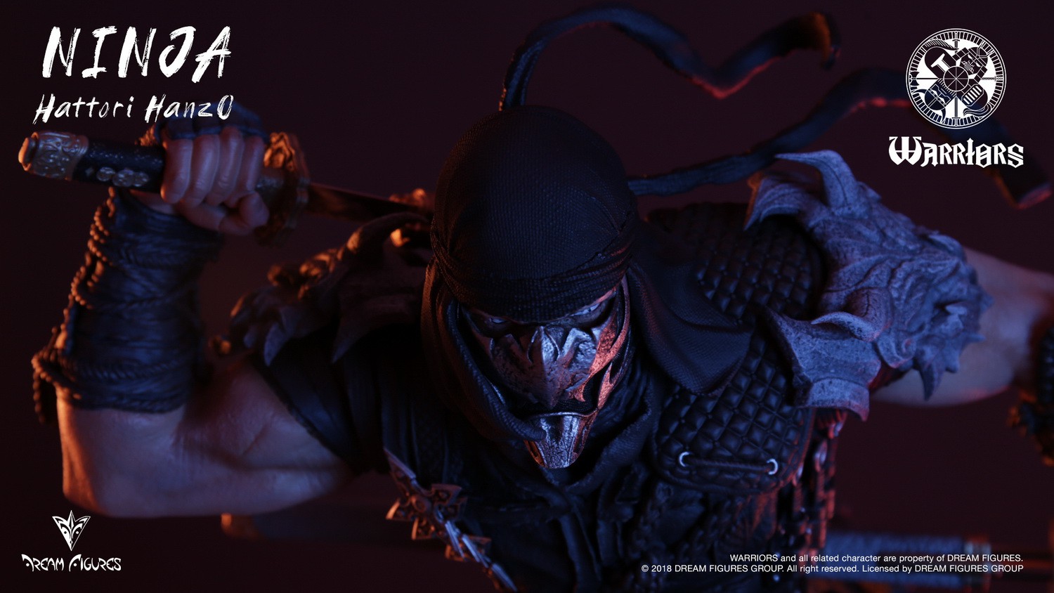 [สั่งจอง]Dream Figures 1/4 Scale - WARRIORS: NINJA HATTORI HANZO