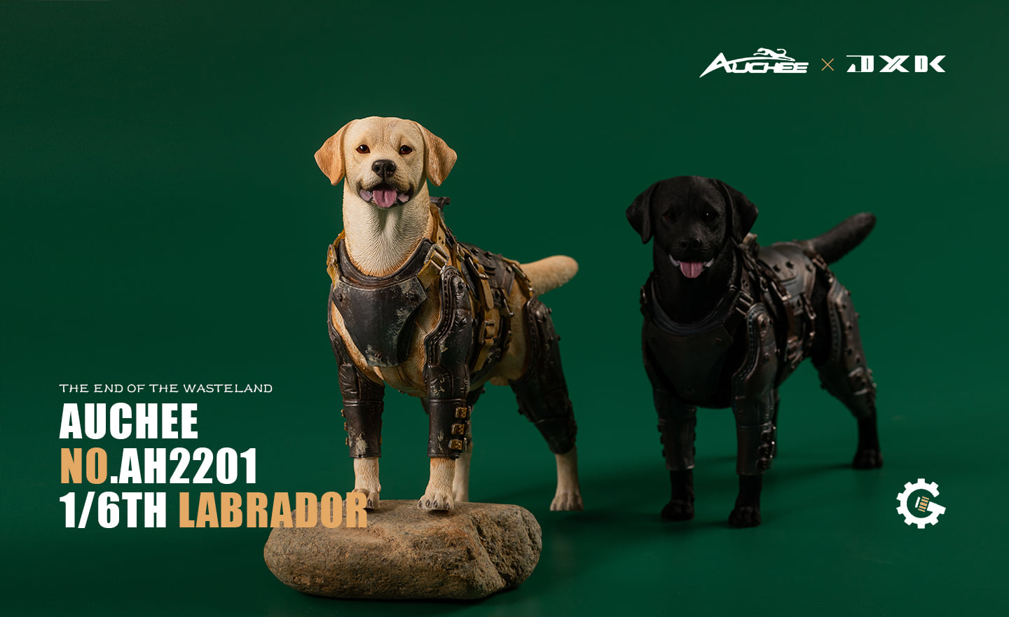 [สั่งจอง]Auchee × JXK AH2201 1/6 : Labrador