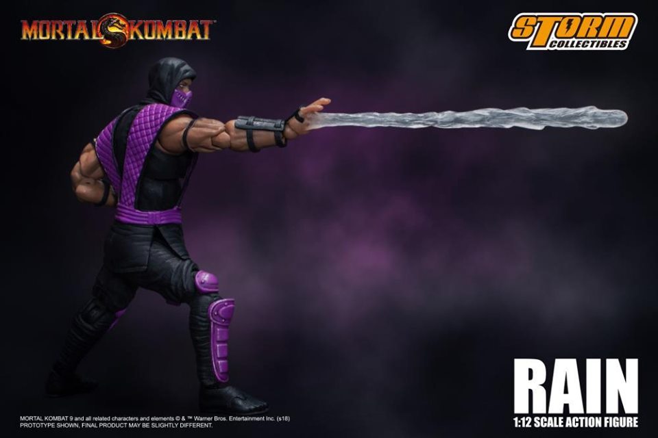 [สั่งจอง]Storm Toys 1/12 Mortal Kombat Scorpion/Rian/Smoke