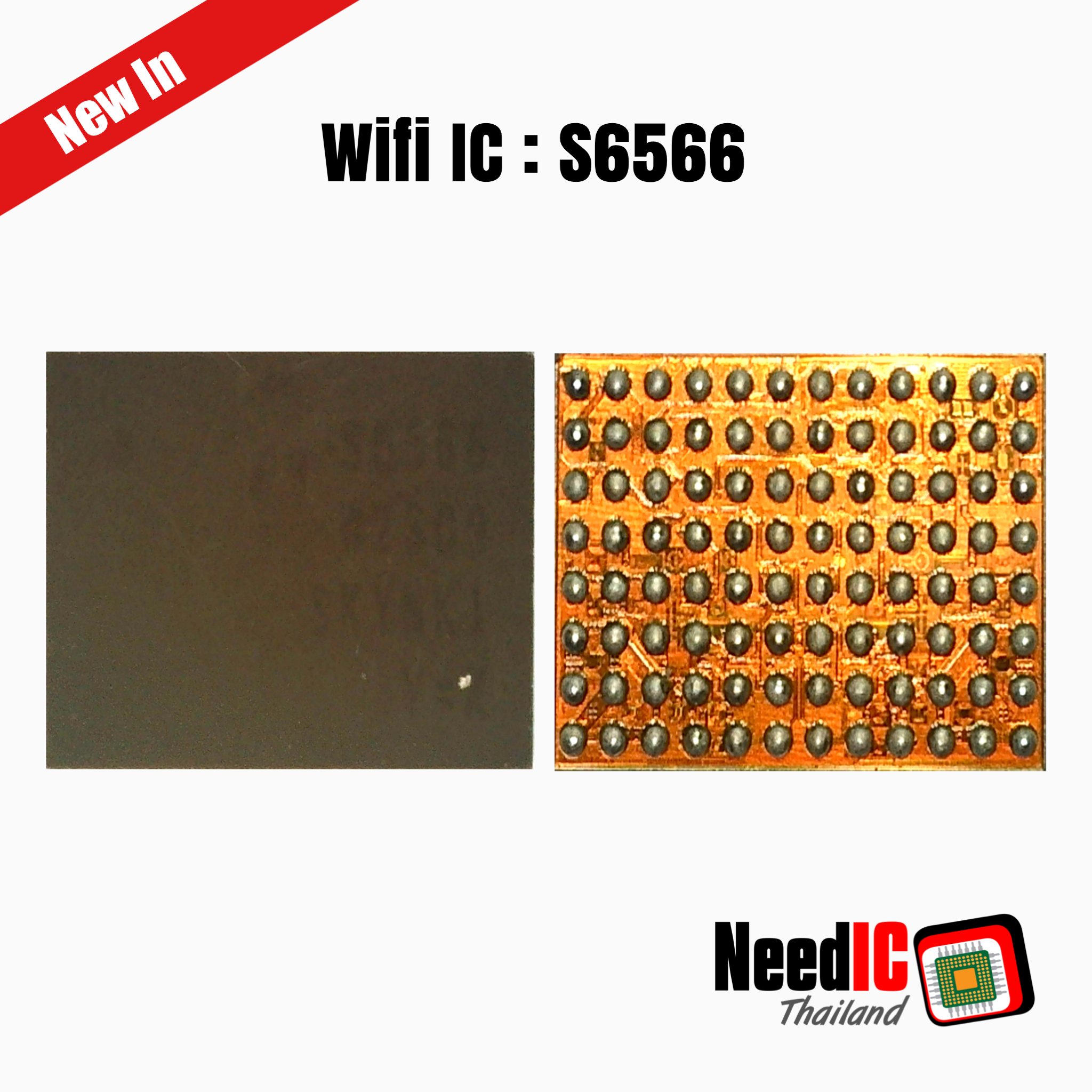 Wifi IC : S6566 IC สำหรับ SAMSUNG A54 5G