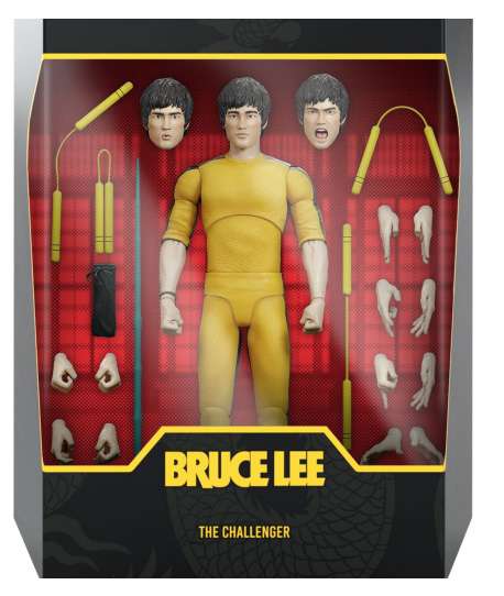 [สั่งจอง]Super 7 Ultimates สเกล 7 นิ้ว : - Bruce Lee The Challenger