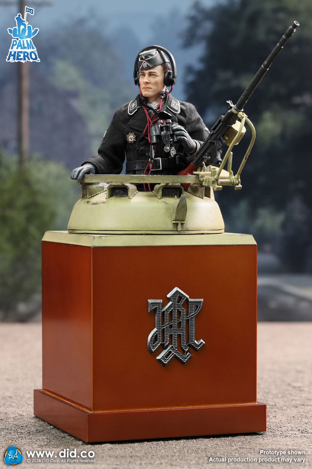 [สั่งจอง] DID 1/12 : Palm Hero Series-Panther Tank Diorama