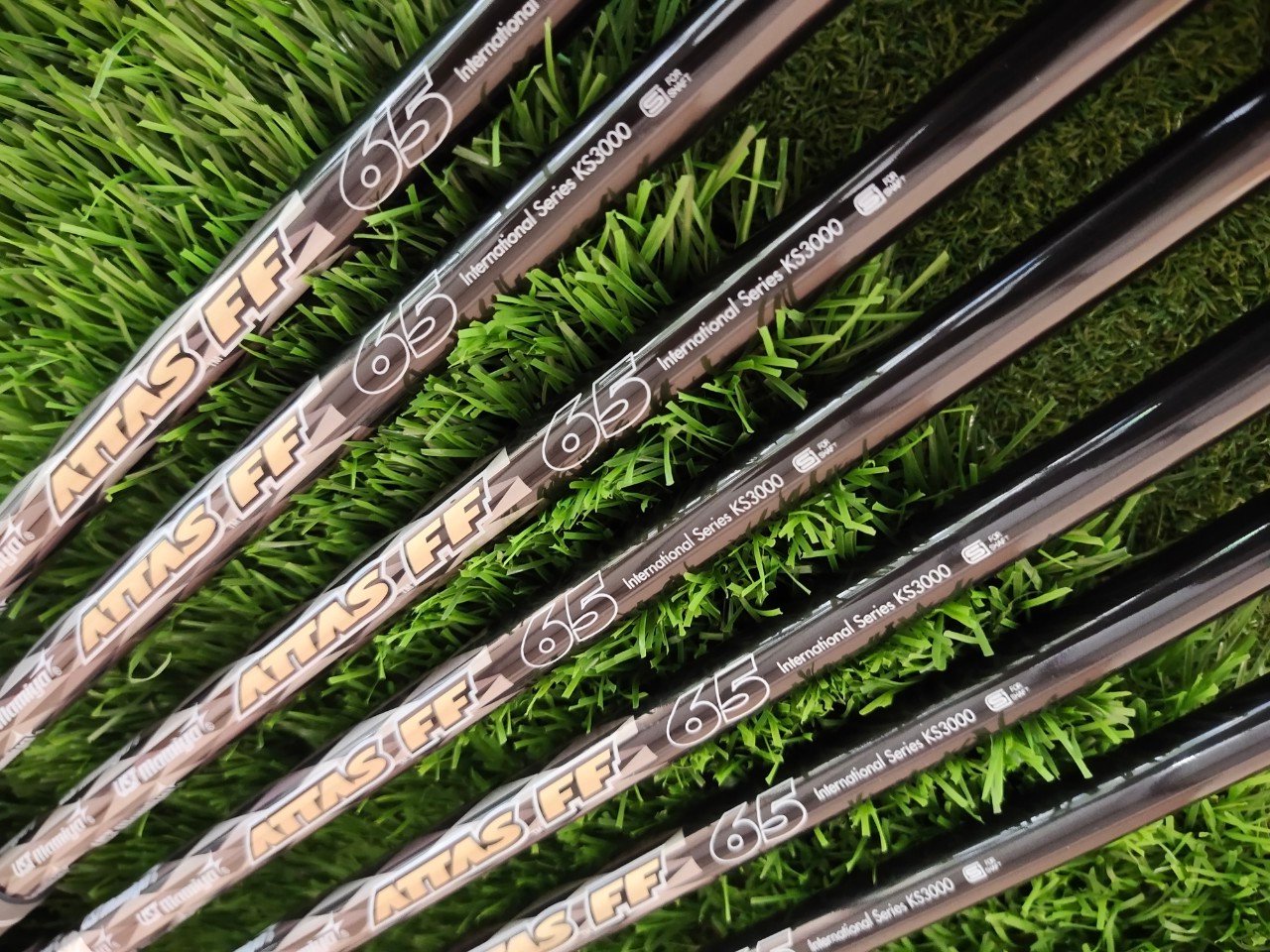 ชุดเหล็ก Cobra KING SpeedZone One Length Iron Set 5-PW GW