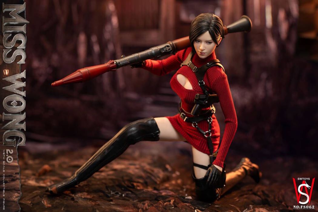 [สั่งจอง]SWTOYS FS062 1/6 : MISS WONG 2.0