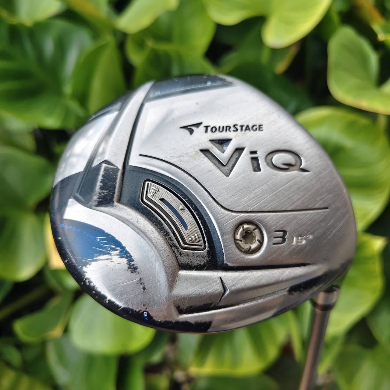 3W Bridgestone TOURSTAGE ViQ | ก้าน VT-501W Flex R ออกแบบเพื่อเพิ่ม ความแม่นยำ + ระยะทาง