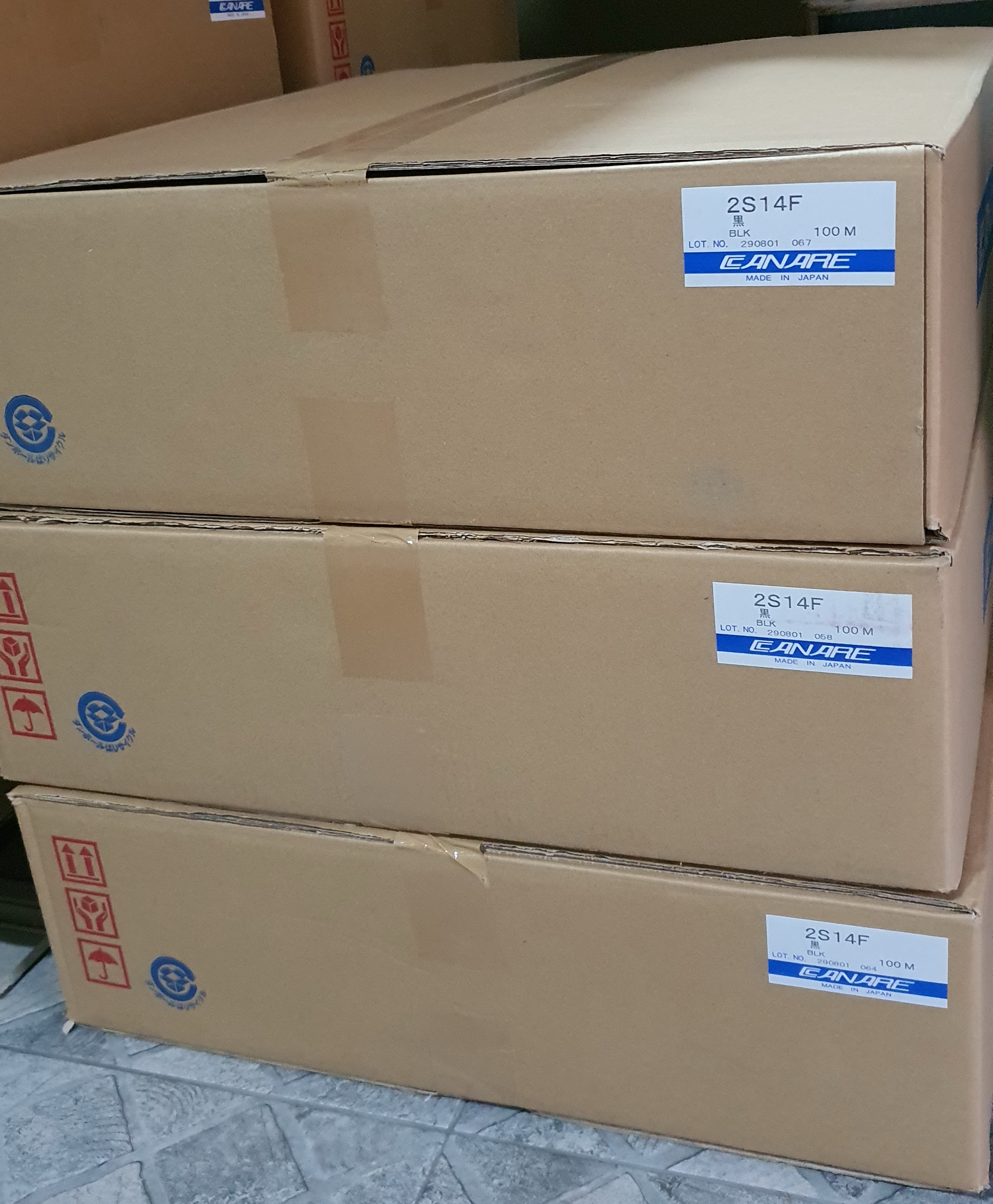 Canare Canare 2S14F 2 Conductor Speaker Cable AWG10 สายลำโพง 2 Core เหมาะสำหรับลำโพงขนาดใหญ่ หรือลำโพง Line Array 2S14F