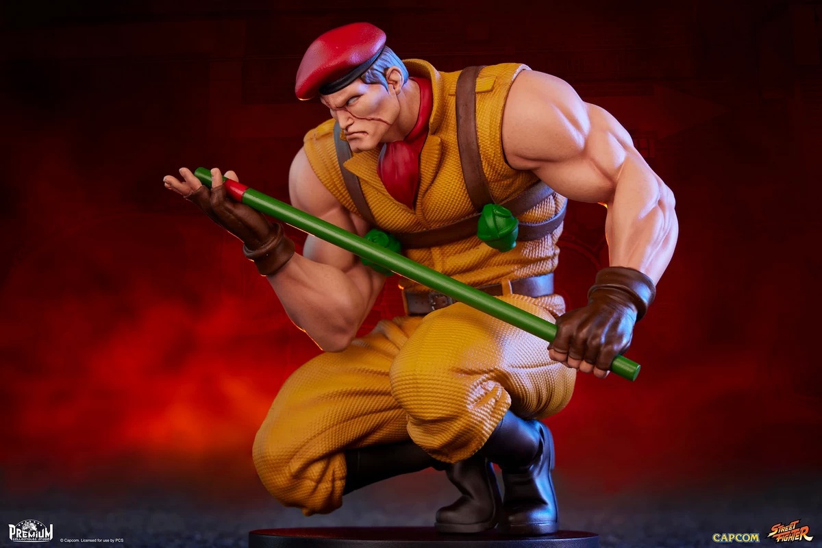 [สั่งจอง]Sideshow x PCS 906770 1/10 : M. BISON & ROLENTO